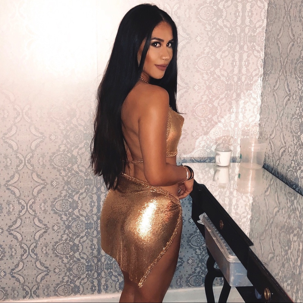Gold Chain 2pc Set